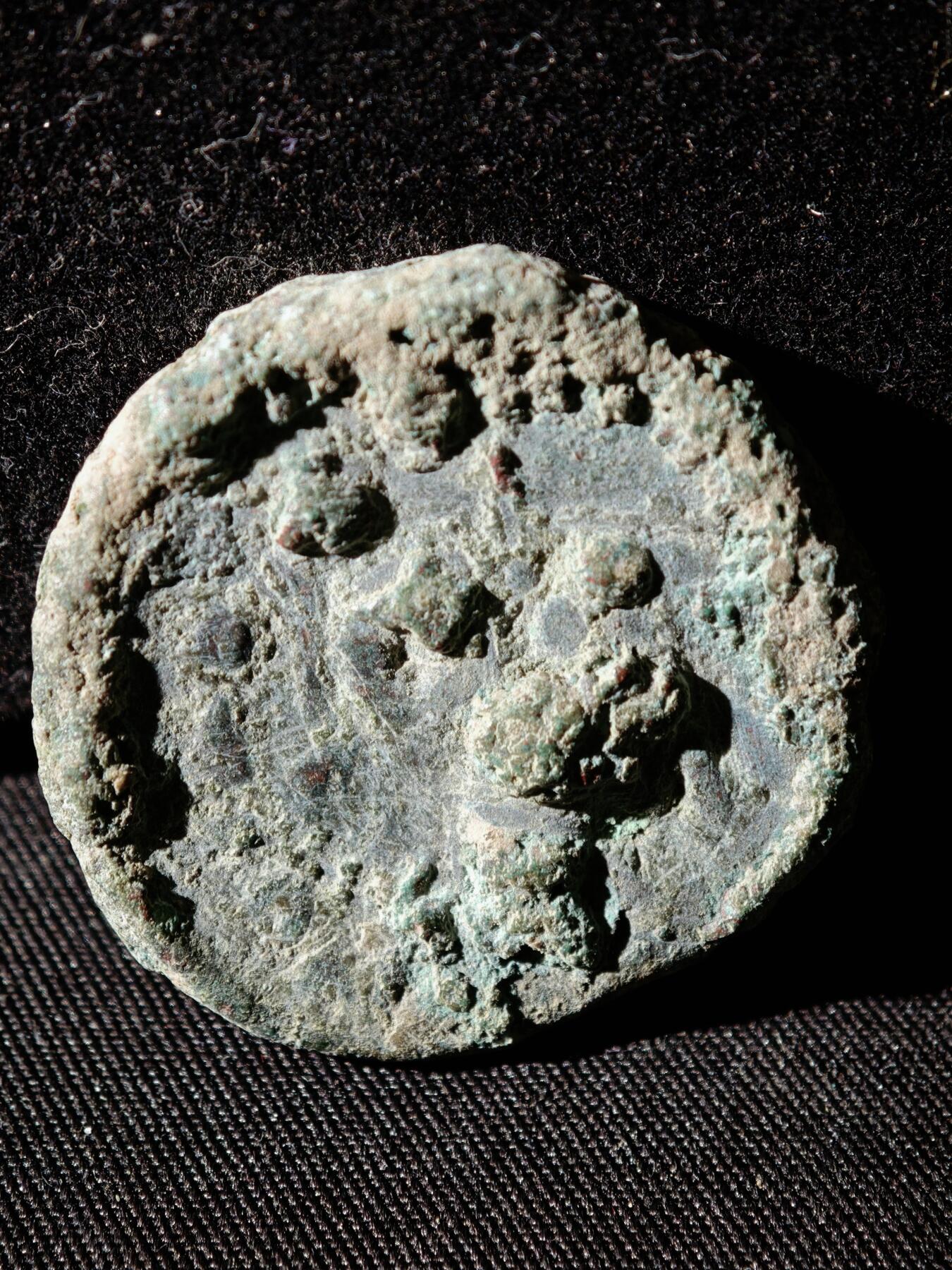 110期新疆红钱粟特钱币丝路钱币专场 A丝路铜币