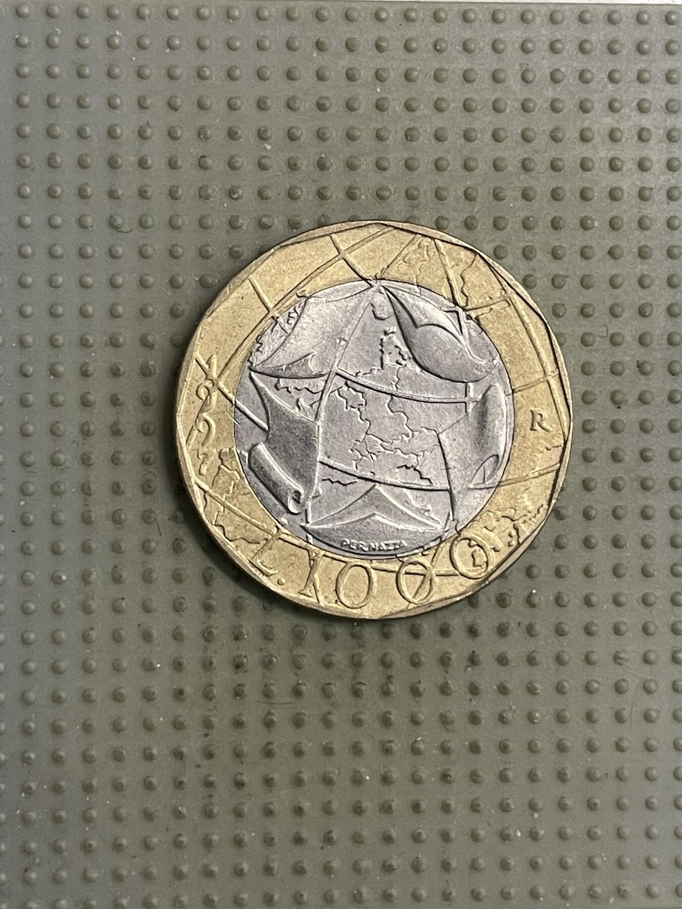 2026年第16场各国散币拍卖（总第166场） 意大利1997年1000里拉