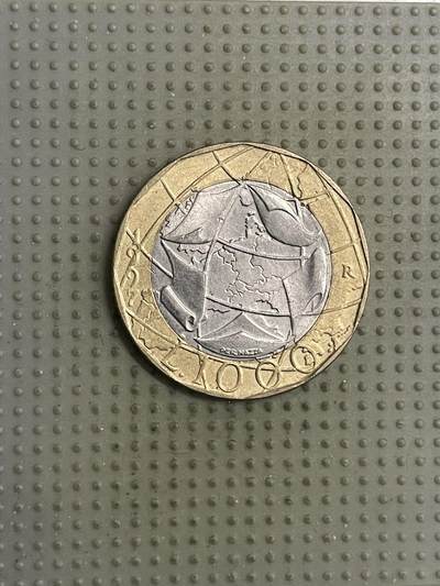 2026年第16场各国散币拍卖（总第166场） - 意大利1997年1000里拉