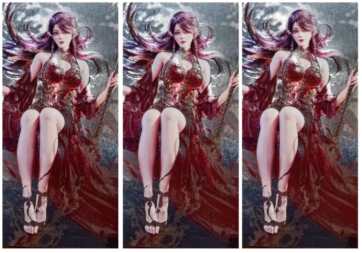 卡有江湖粉丝专场第七期（持续收拍，送拍联系我哦） 【三宫 粗闪】奇点最新一弹完美世界火灵儿美女非常好