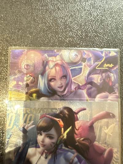 童年记忆卡牌第四期 - 藏无缺 D.va+奇树