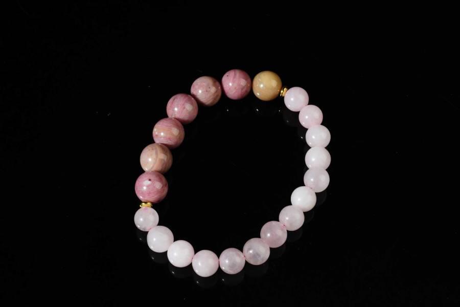 上海都达杂项专场五（全场包邮） 天然粉晶、啬薇辉手串87-298