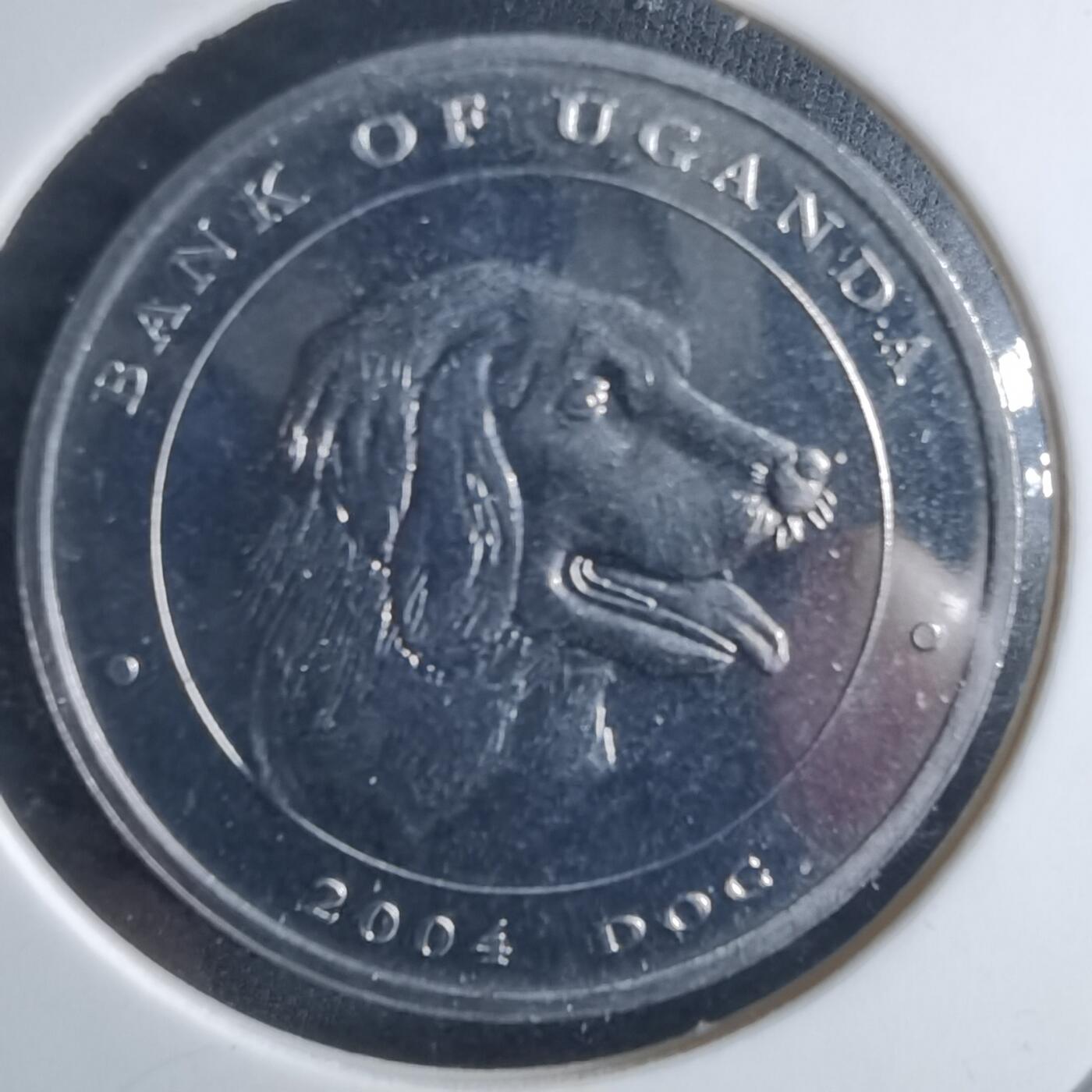 沼泽如烟--第970场 乌干达2004年100先令狗