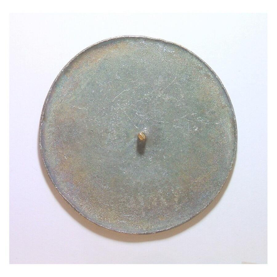 【旋风钱币】1月24日19:00准时开拍 精美欧洲币章、银币银章、第三帝国钱币等 全场包邮！ 【艺术】法国艺术大章1878年 女神+天使巴黎世博会高浮雕精制超大镀金章 68MM