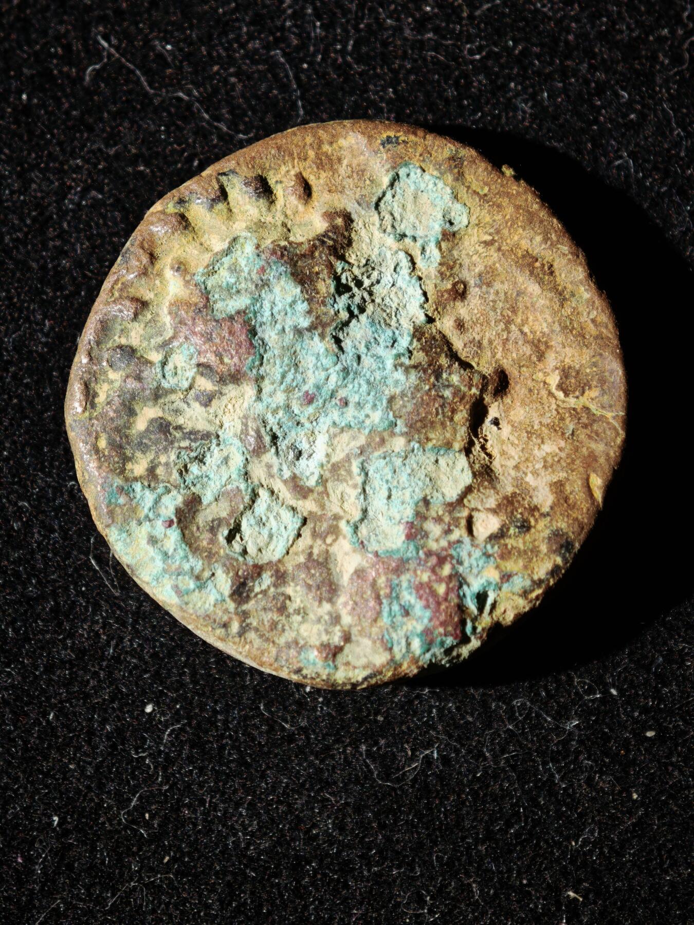 110期新疆红钱粟特钱币丝路钱币专场 A丝路铜币