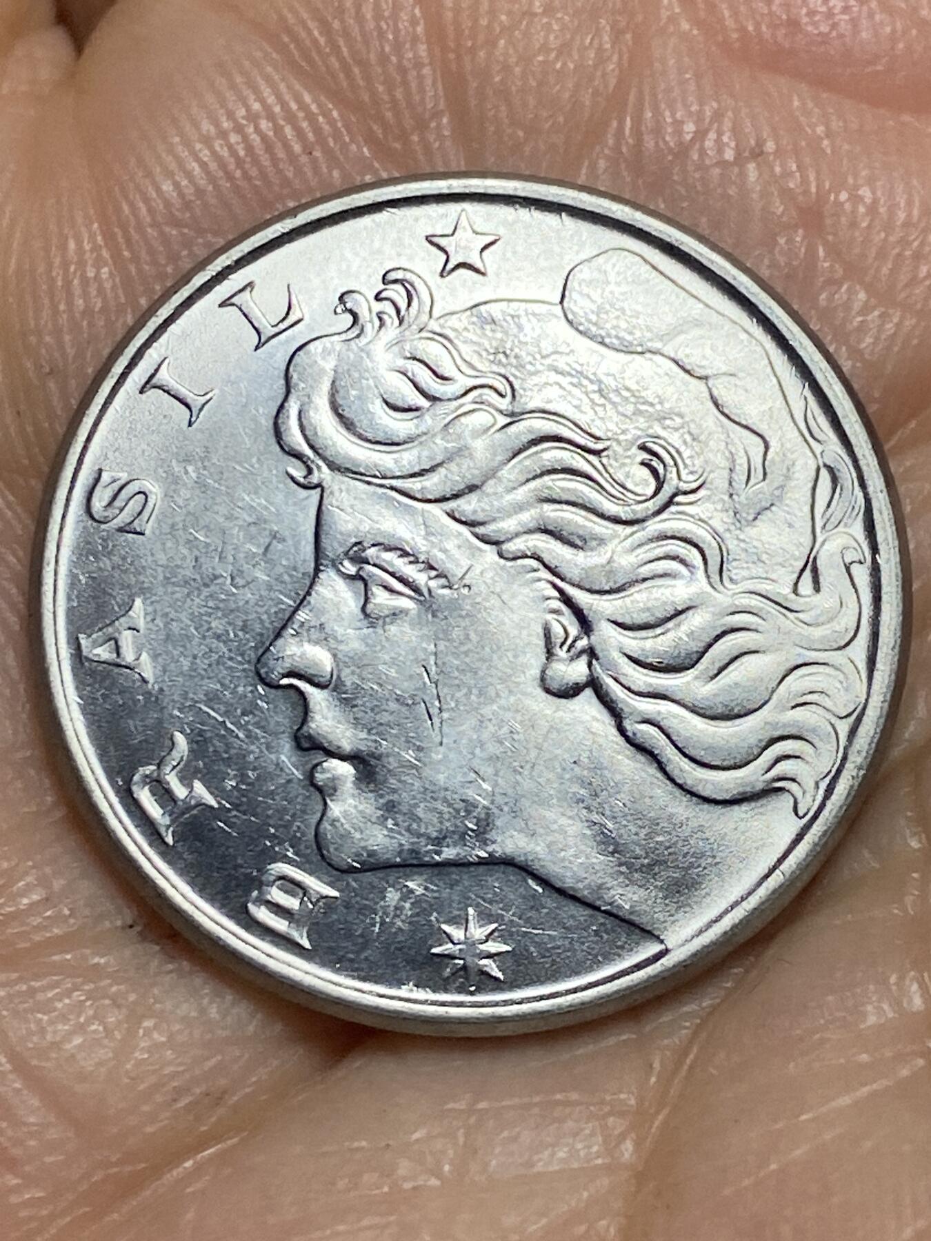 2026年第十三场(总第一百八十二场）外国好品散币场(免佣金) 巴西🇧🇷1978年20分(1967–1986年第二版，不锈钢材质有磁版)