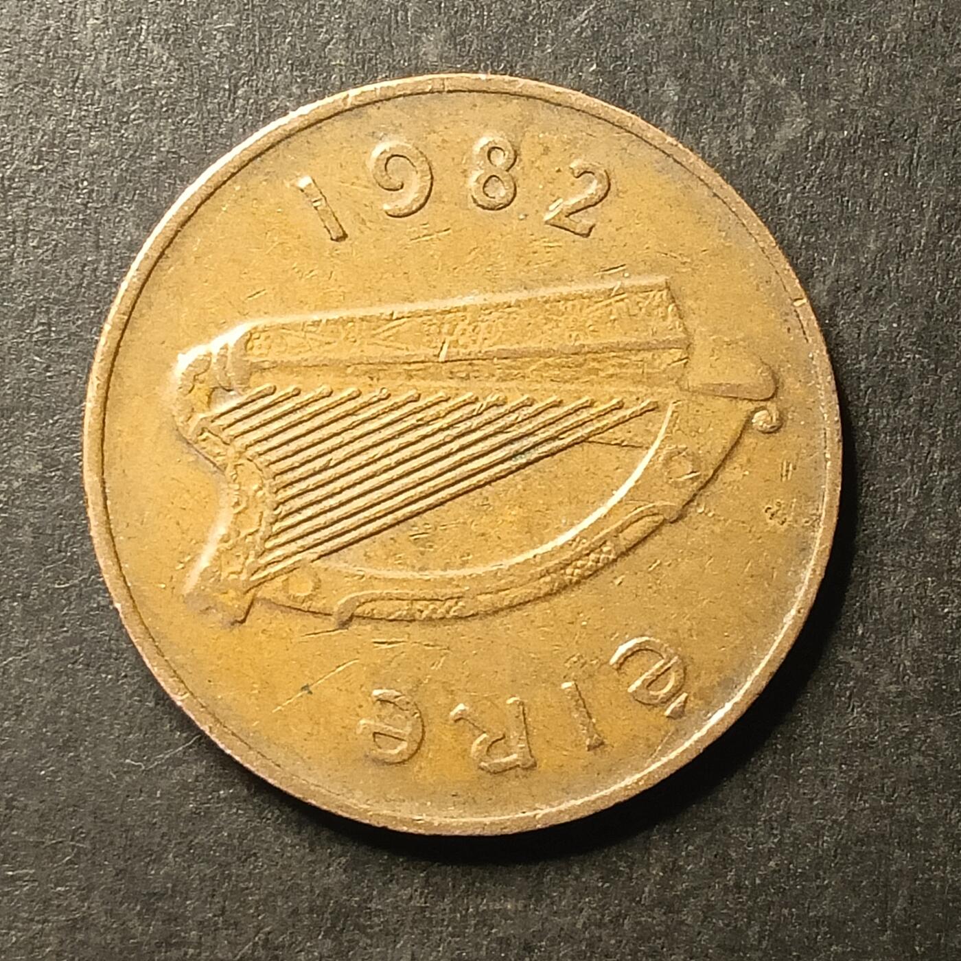 逸泉钱币2026A第五场A各国纸币沙俄散币纪念币系列A702-882 730 爱尔兰2便士