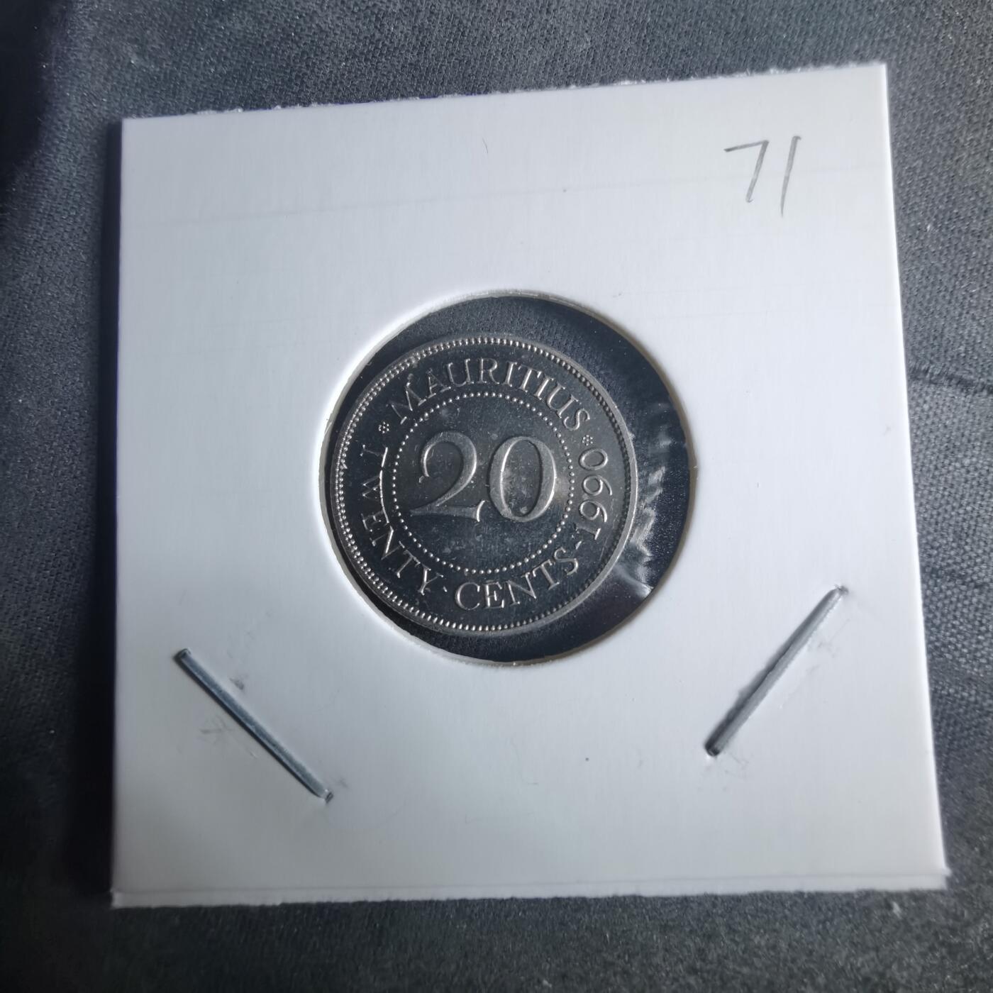 沼泽如烟--第970场 毛里求斯1990年20分