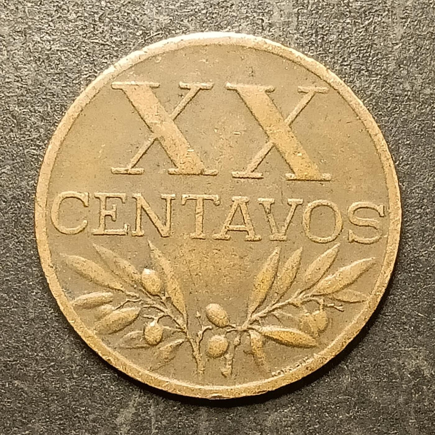 逸泉钱币2026A第五场A各国纸币沙俄散币纪念币系列A702-882 786 葡萄牙20分铜币