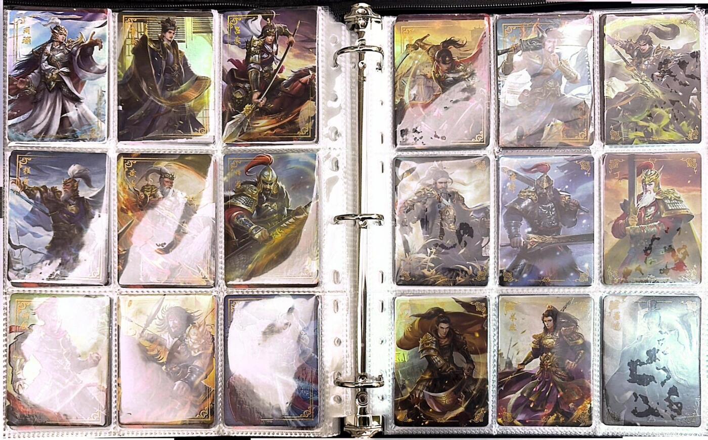 秋萤阁第43期 (1月23号周五晚上21点截拍，欢迎竞拍)  趣卡社吴国卷 毕业套（不含10编）未登记