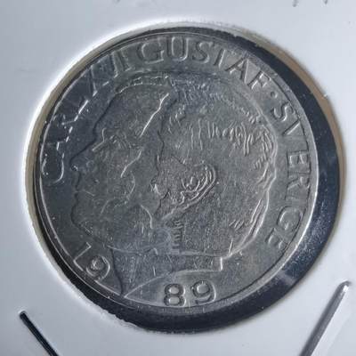 沼泽如烟--第971场 - 瑞典1989年1克朗