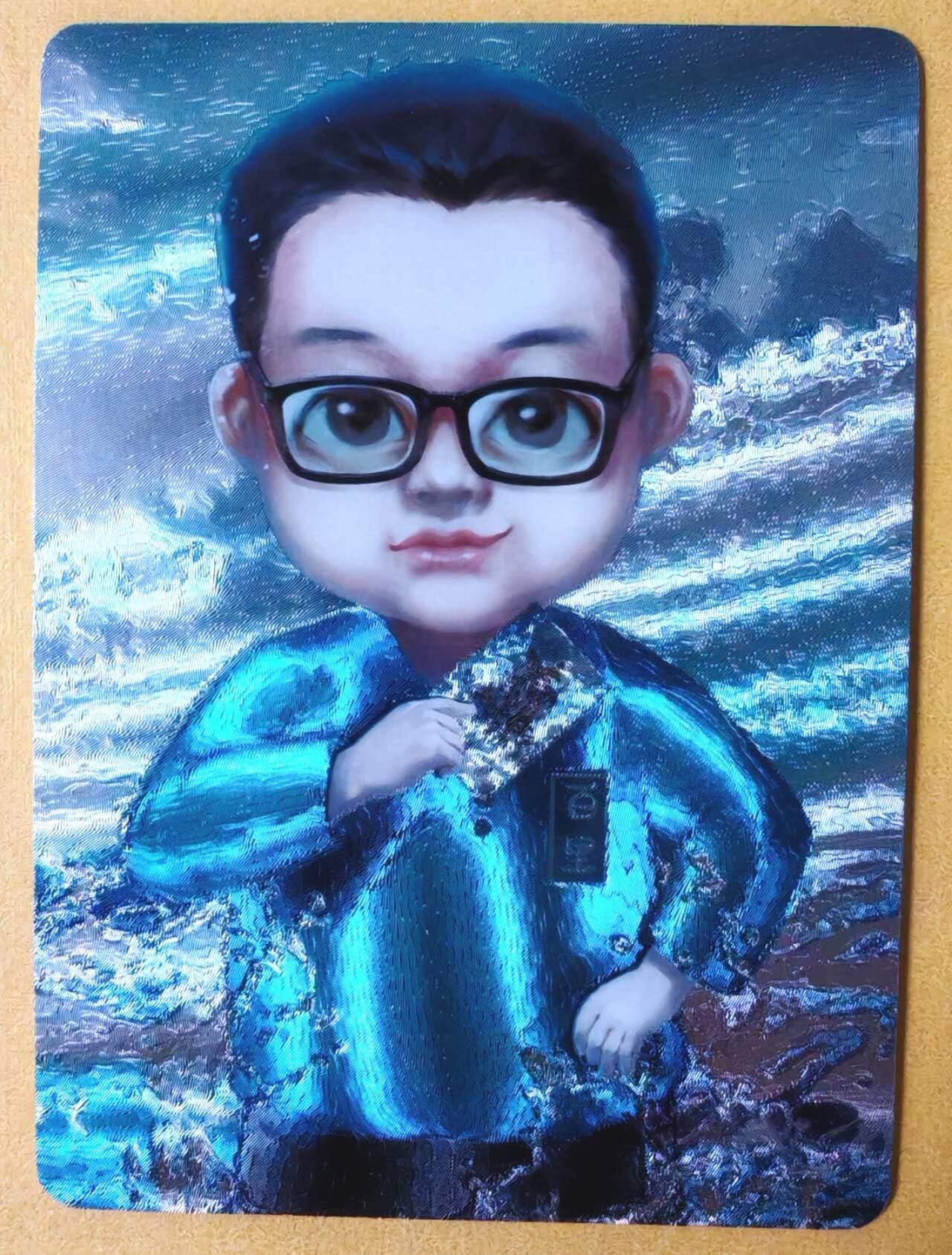 趣卡卡拍No.23期（无佣金免手续费，分享成交有奖） 【粗闪】百里卡牌 百里 感谢卡 粗闪