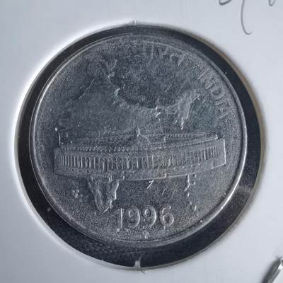 沼泽如烟--第969场 - 印度1996年50派沙