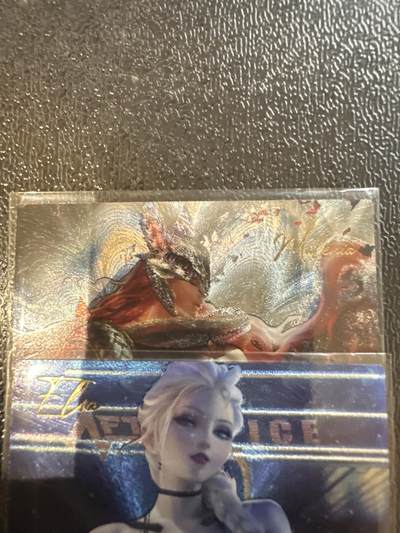 童年记忆卡牌第四期 - 藏无缺 马莲+艾莎