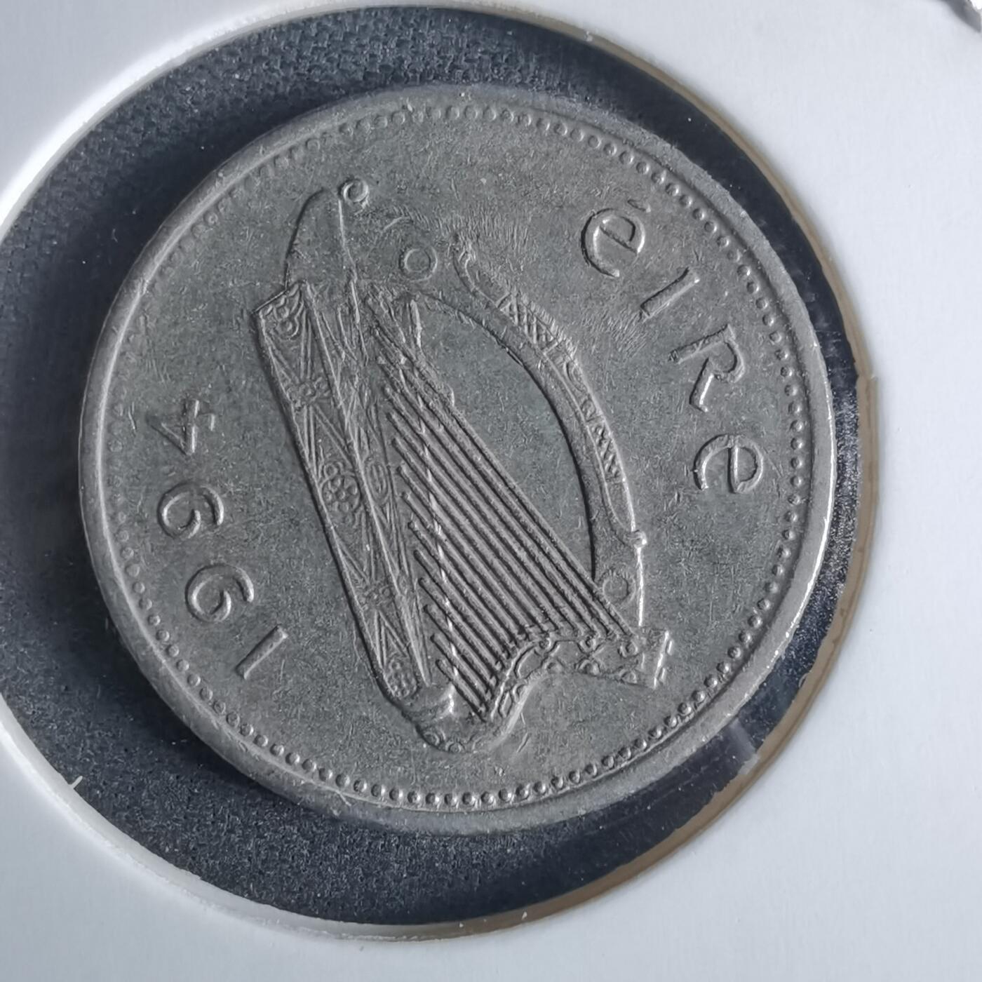 沼泽如烟--第970场 爱尔兰1994年10便士