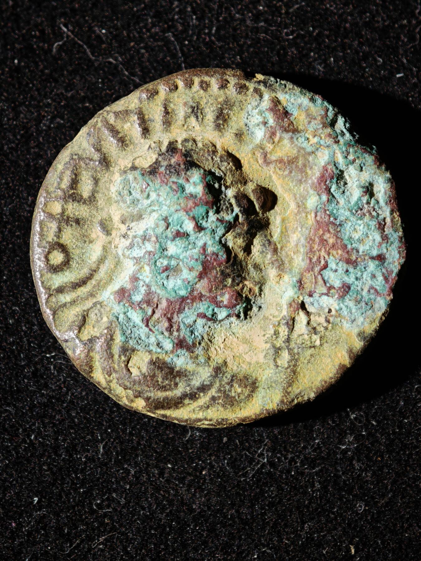 110期新疆红钱粟特钱币丝路钱币专场 A丝路铜币