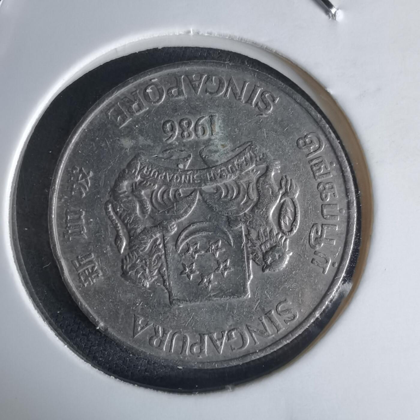 沼泽如烟--第971场 新加坡1986年20分