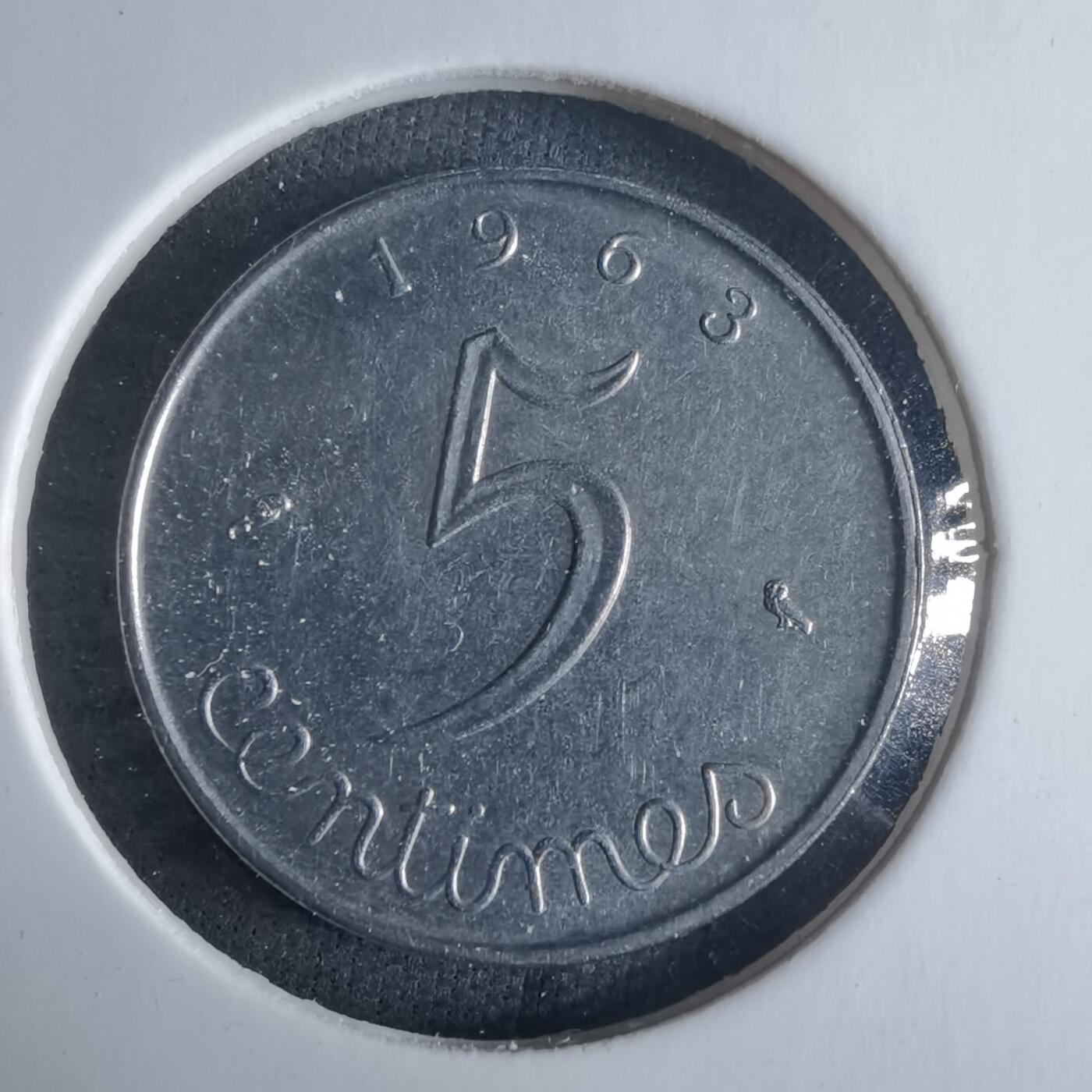 沼泽如烟--第970场 法国1963年五分