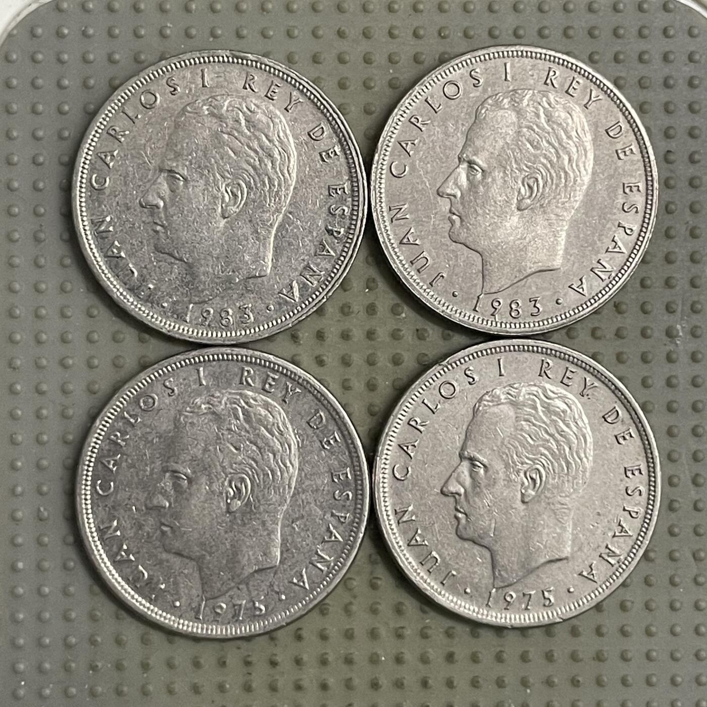 2026年第16场各国散币拍卖（总第166场） 西班牙5比赛塔4枚