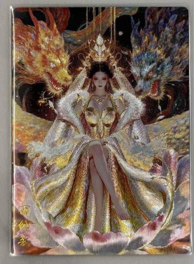 春节前倒数第三场！！龙虎卡牌-七三场（满200元包邮，无佣金，每周六结拍，欢迎送拍） - 粗闪卡 奇点 霁月 大荒魔女雨师妾