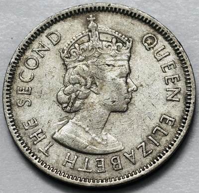 文馨钱币收藏 2026新年第四场（第 290 场）【长期接代拍品】 - 1965 年英属香港大五毫 KN 版