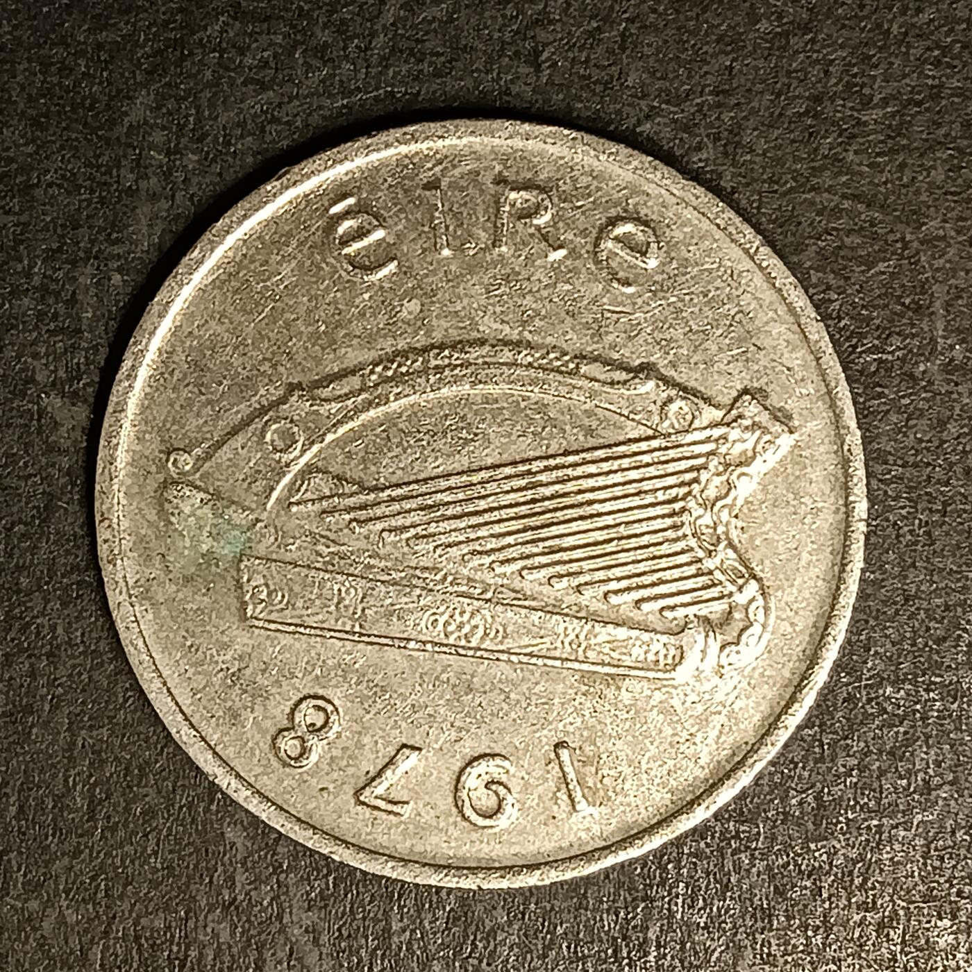 逸泉钱币2026A第五场A各国纸币沙俄散币纪念币系列A702-882 846 爱尔兰5便士公牛