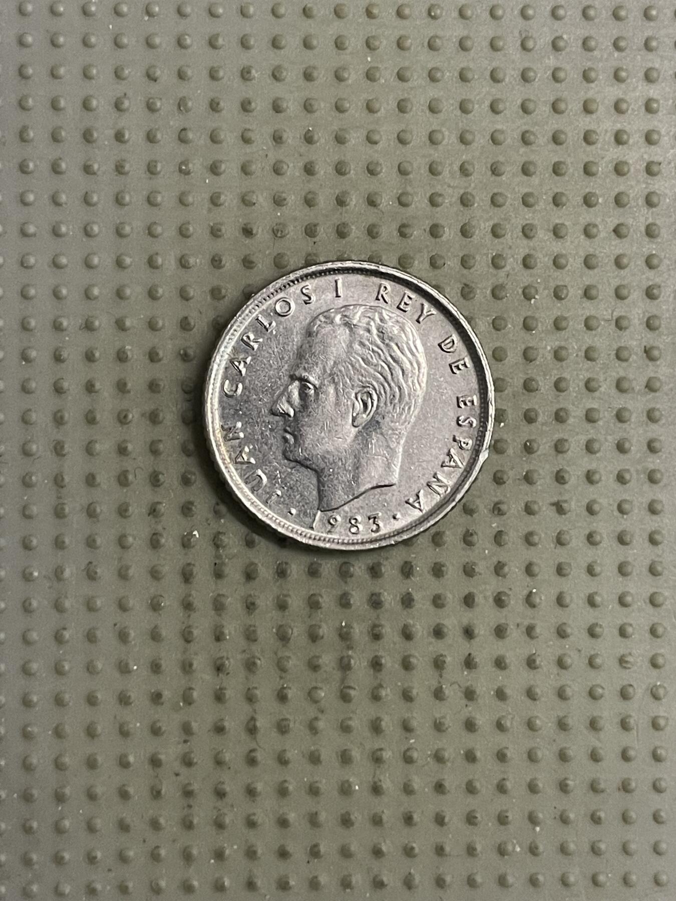 2026年第16场各国散币拍卖（总第166场） 西班牙1983年10比赛塔