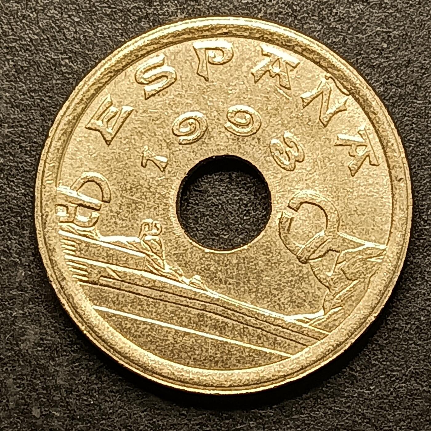 逸泉钱币2026A第五场A各国纸币沙俄散币纪念币系列A702-882 777 西班牙25比塞塔