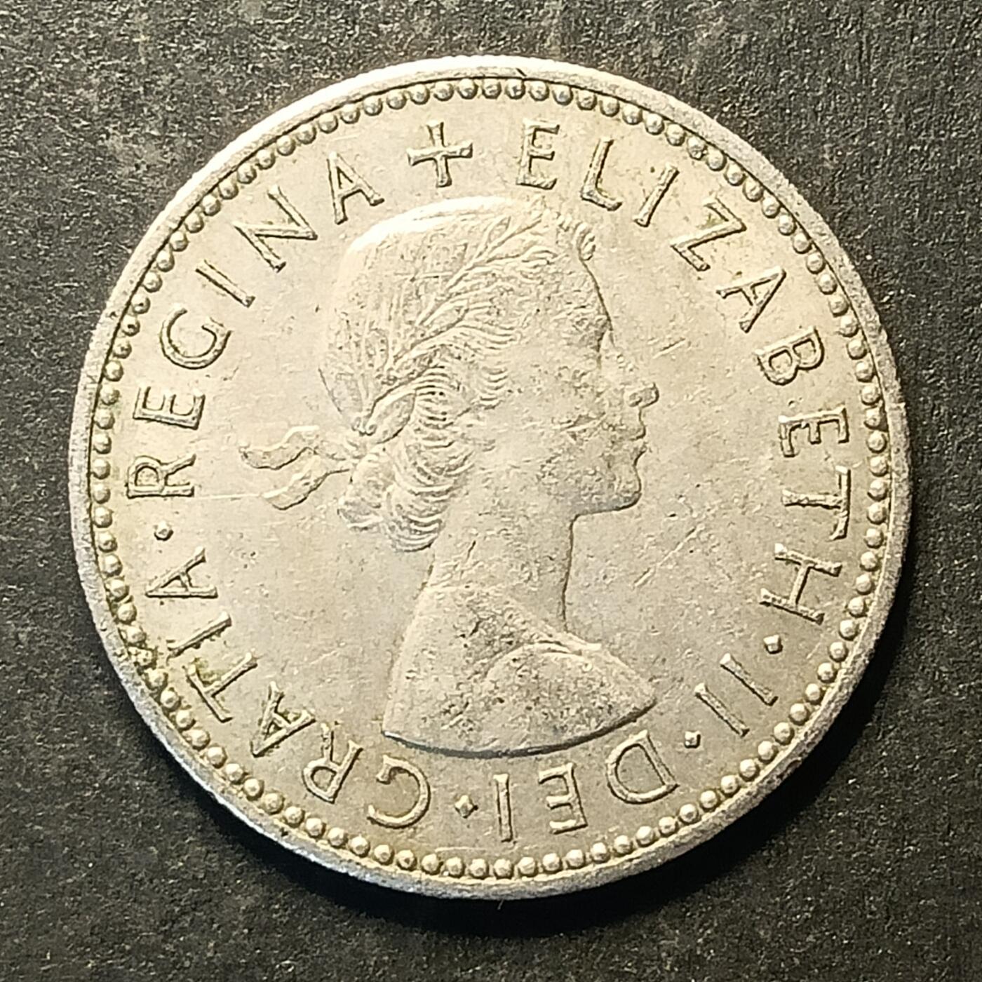 逸泉钱币2026A第五场A各国纸币沙俄散币纪念币系列A702-882 708 英国1先令硬币