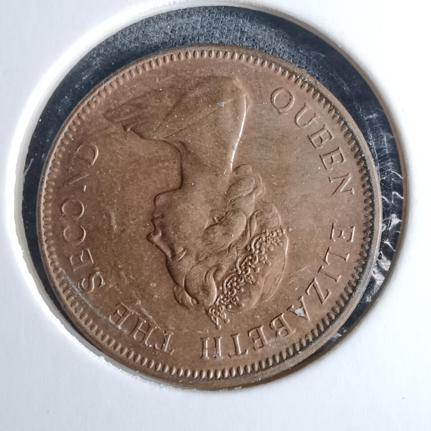 沼泽如烟--第970场 福克兰1998年1便士