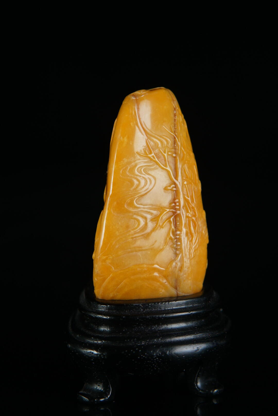 方寸藏珍·寿山田黄印章专场（一） 寿山田黄石《放牧图》摆件