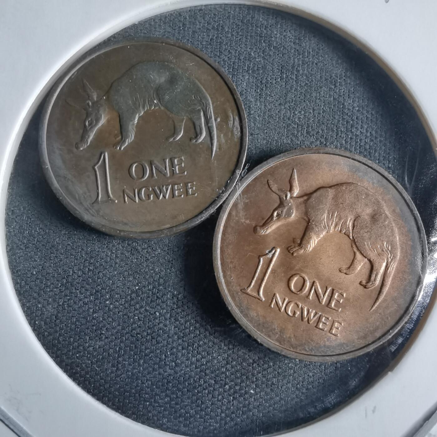 沼泽如烟--第970场 赞比亚两枚