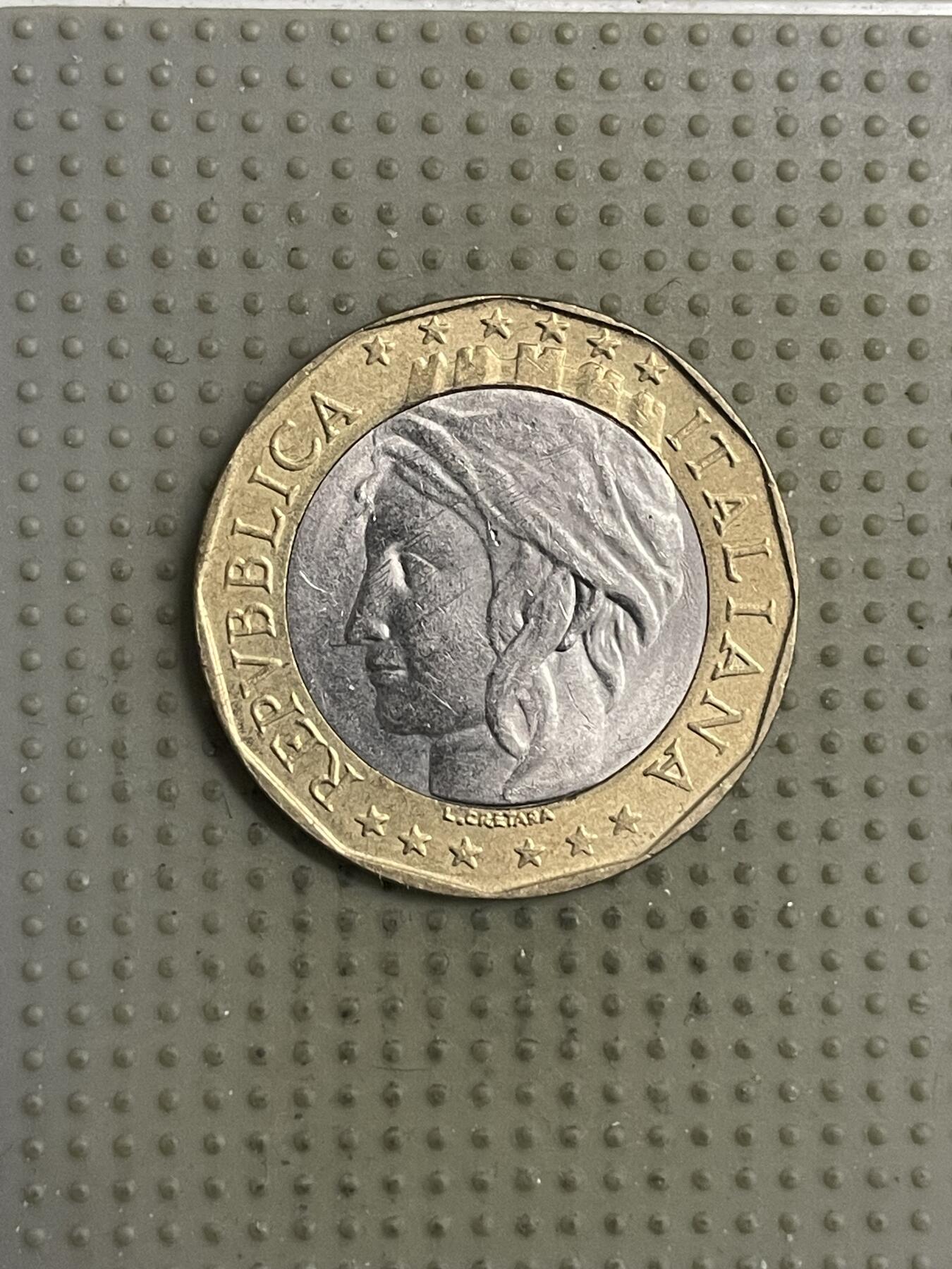 2026年第16场各国散币拍卖（总第166场） 意大利1997年1000里拉