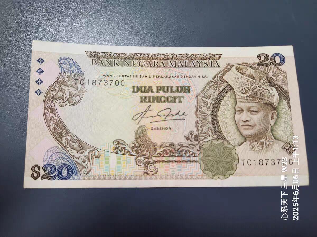 1月21号晚上8点 外国纸币自动截拍第10场