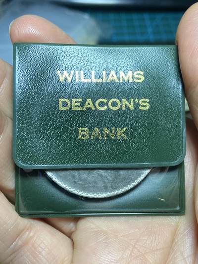 2026年第十三场(总第一百八十二场）外国好品散币场(免佣金) - 全新–英国🇬🇧1965年1克朗(丘吉尔逝世纪念币)