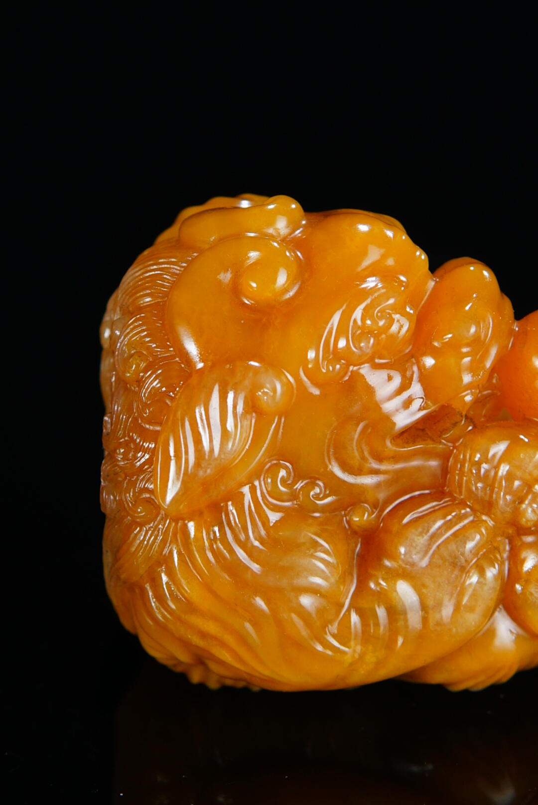 方寸藏珍·寿山田黄印章专场（一） 寿山田黄石《有求必应》把件