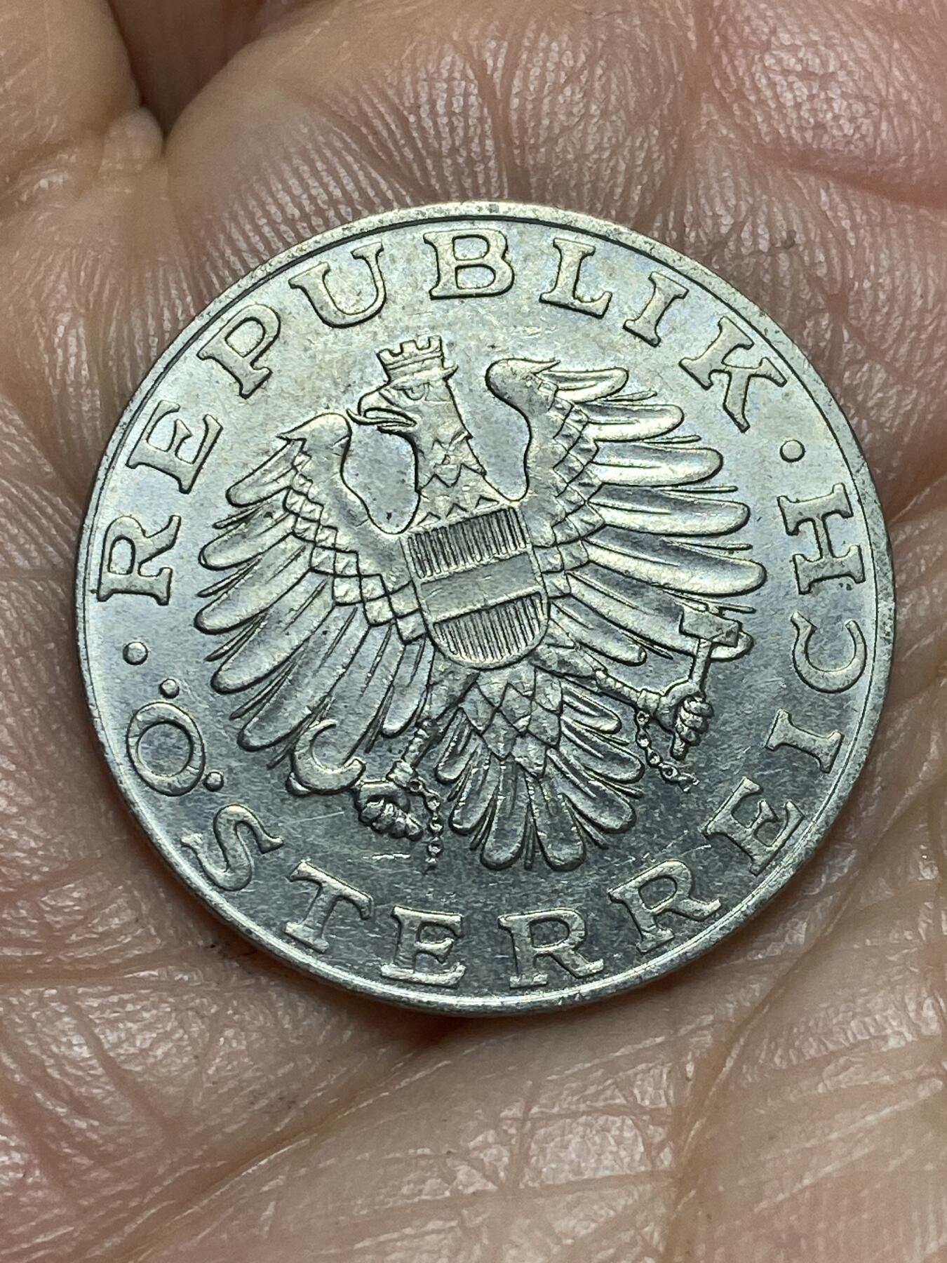 2026年第十三场(总第一百八十二场）外国好品散币场(免佣金) 奥地利🇦🇹1984年10先令(二战后共和国时期第二版)