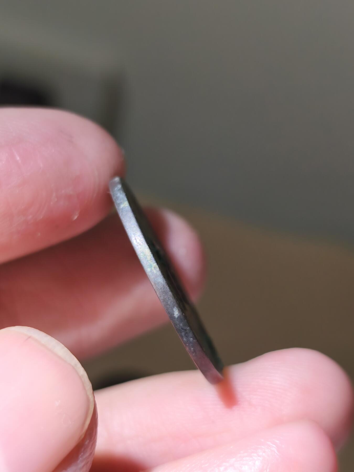 星盘开元福利专场，不直播纯纯放福利（没佣金） 精品白光少见版肥字三寄郭，比较厚4.13g