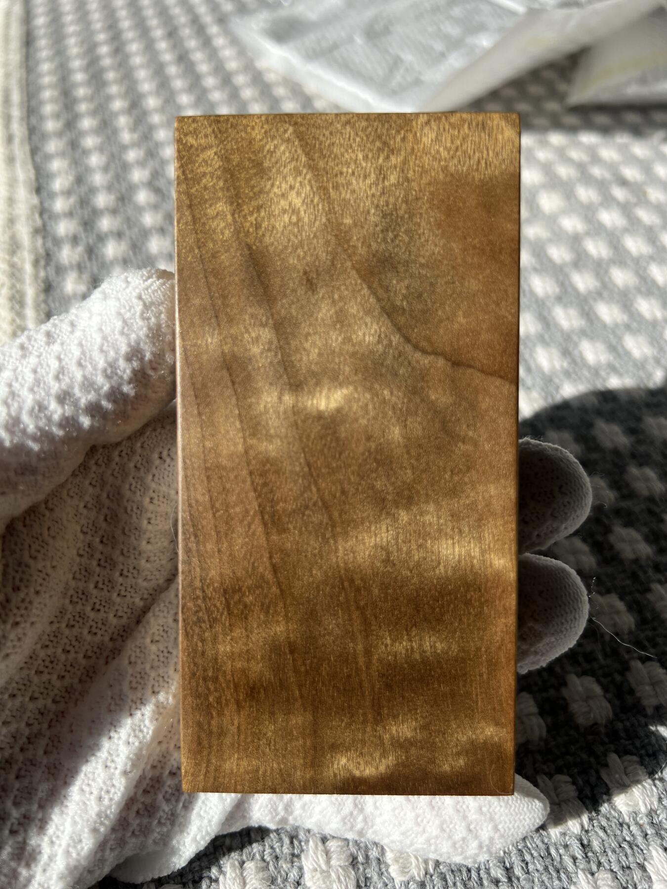 零元拍：A23金丝楠平安无事牌，3D立体水波香喷喷的小金砖，金光闪闪，116/58/14MM