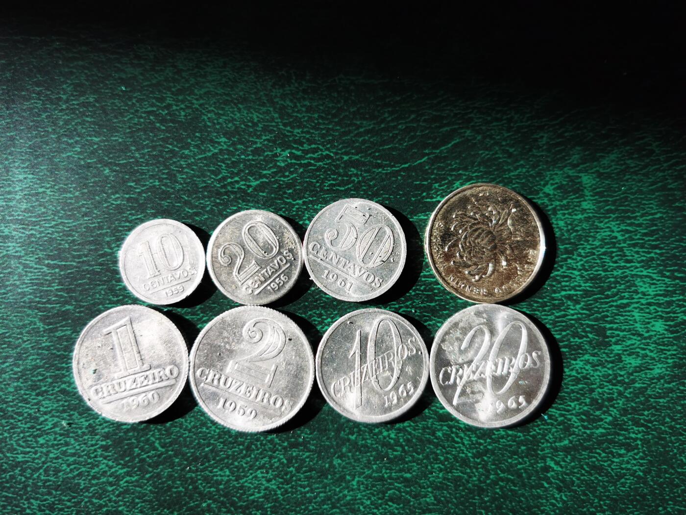 零零发外国硬币拍卖 无佣金 巴西