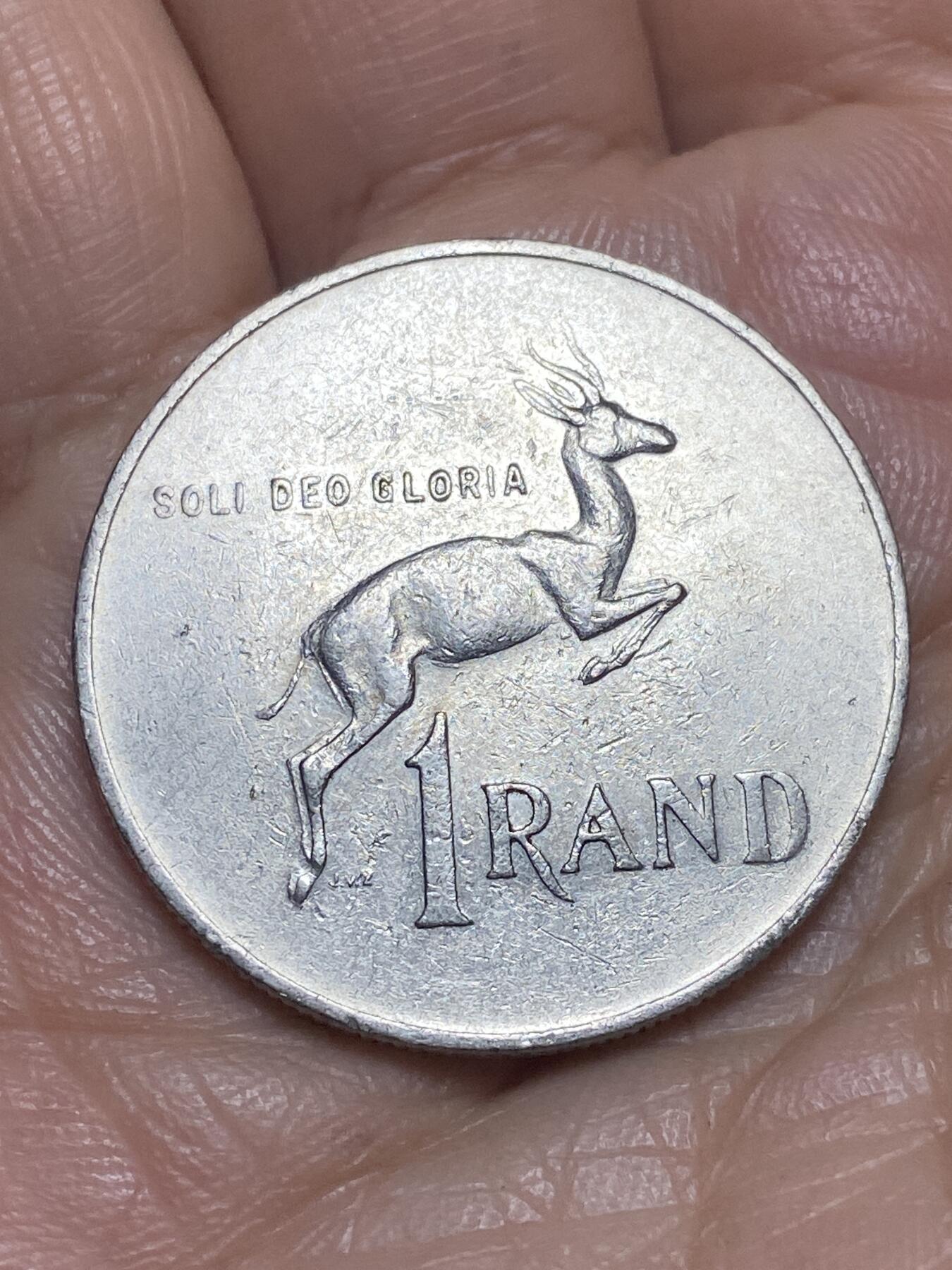 2026年第十三场(总第一百八十二场）外国好品散币场(免佣金) 南非🇿🇦1978年1兰特(独立后第七套)