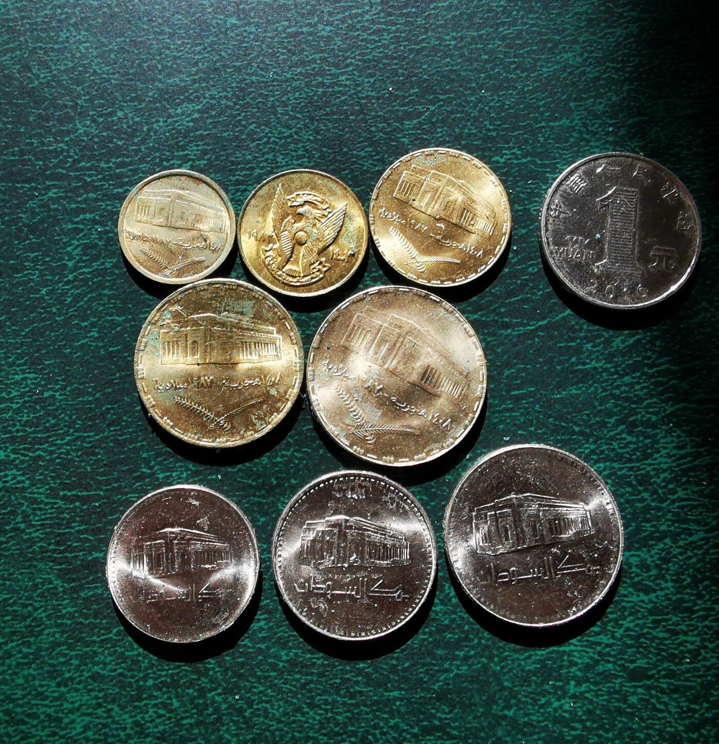 零零发外国硬币拍卖 无佣金