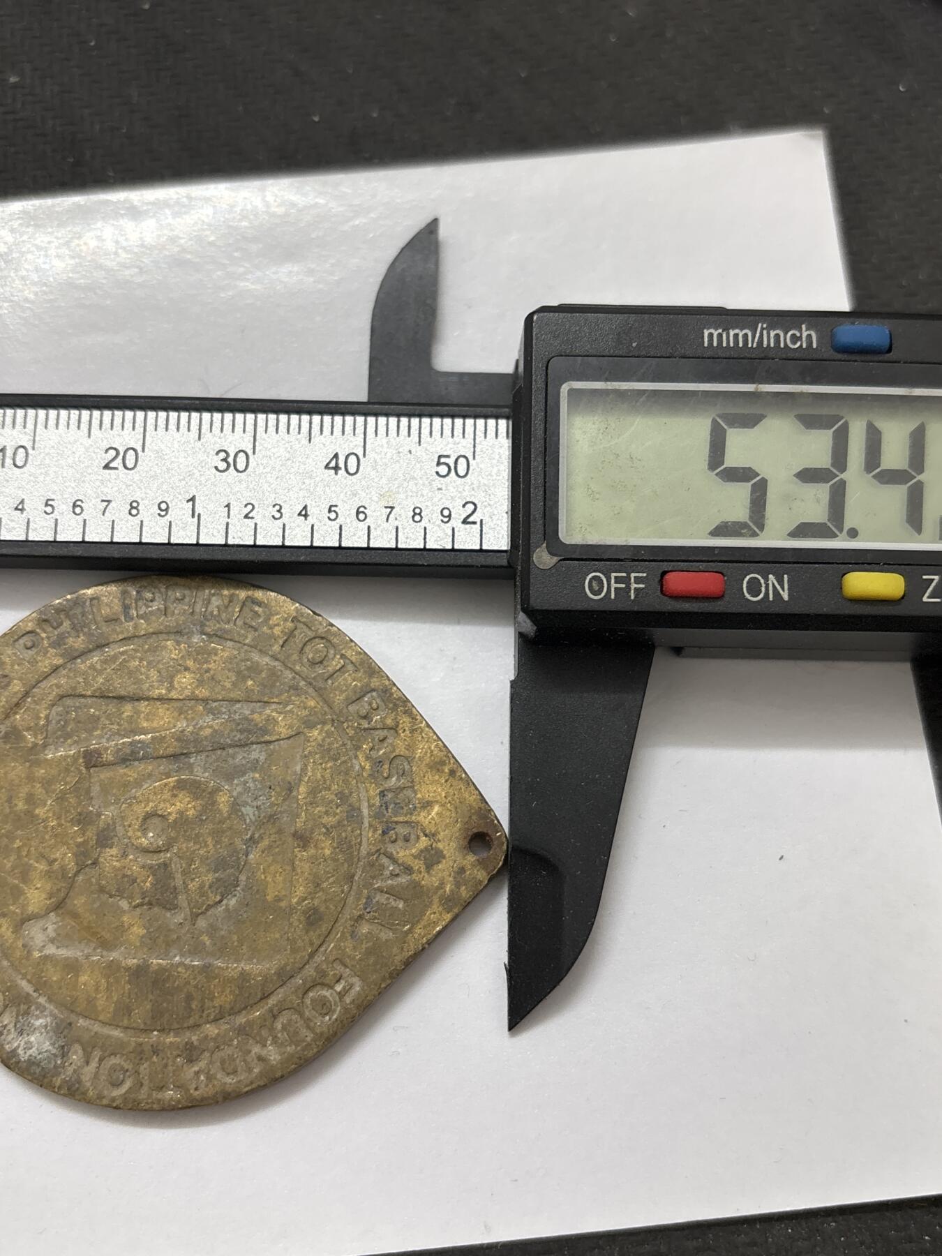 文馨钱币收藏 2026新年第四场（第 290 场）【长期接代拍品】 纪念铜章一块