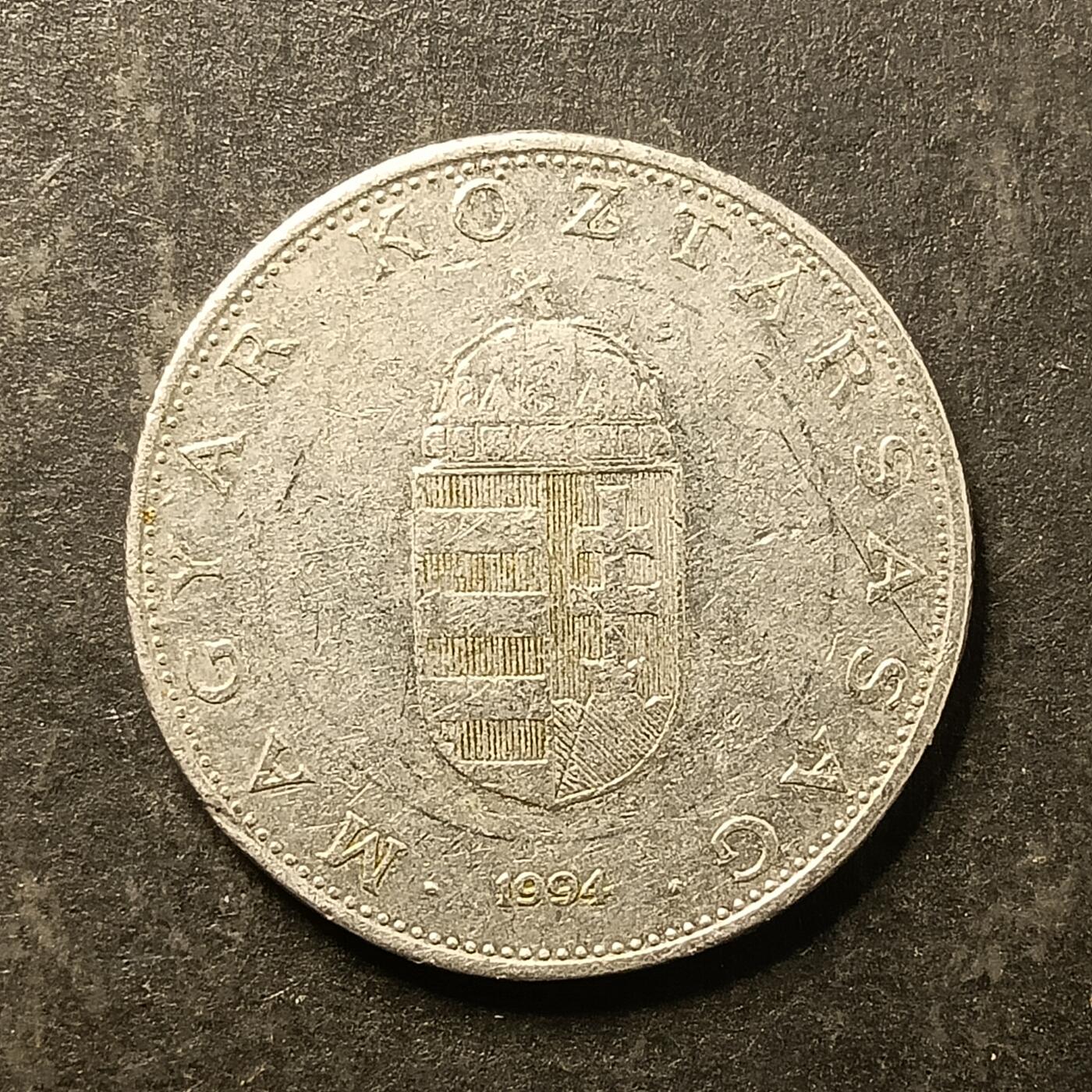 逸泉钱币2026A第五场A各国纸币沙俄散币纪念币系列A702-882 737 匈牙利10福林