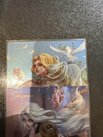 童年记忆卡牌第四期 - 藏无缺 小人同人第25弹