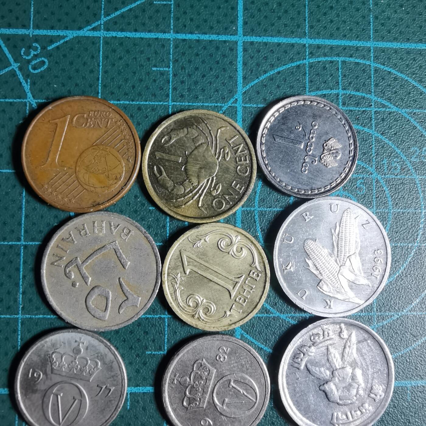 沼泽如烟--第970场 散币13枚