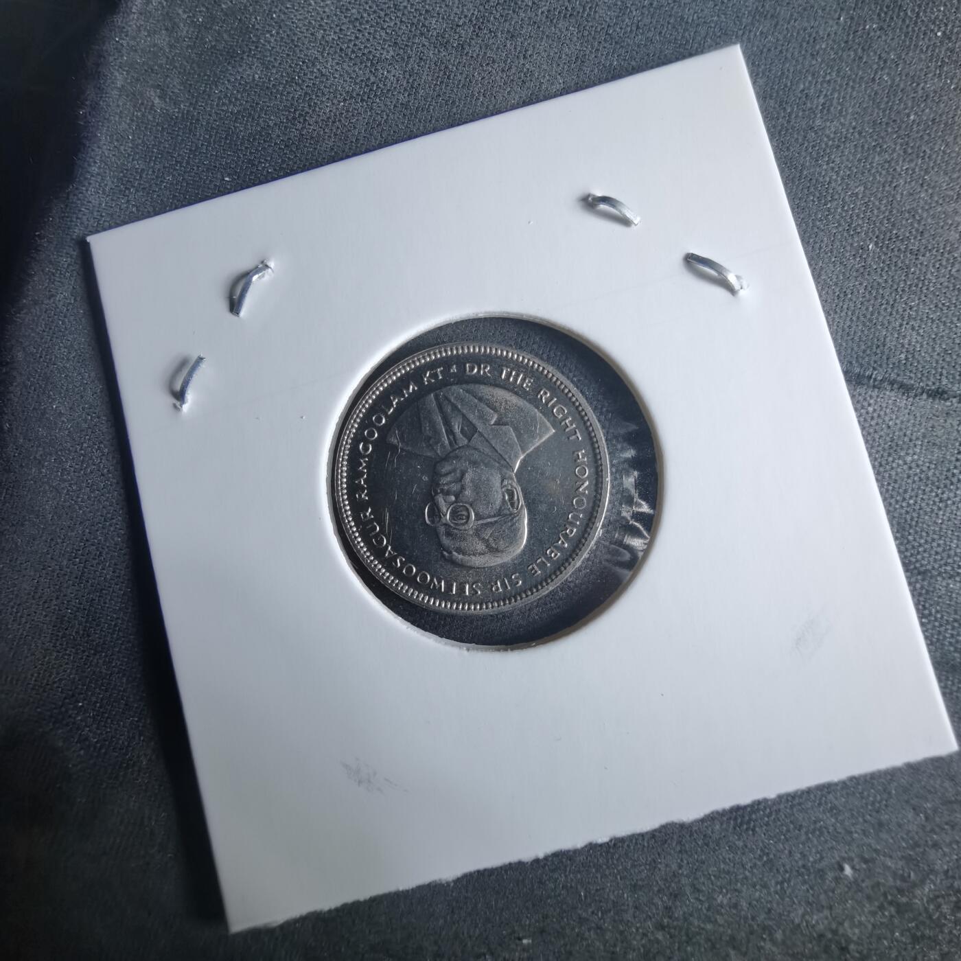 沼泽如烟--第970场 毛里求斯1990年20分