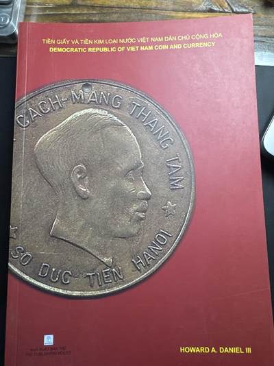 ❤️【币观天下】❤️ 第340期钱币拍卖- 2026.1.23周五晚上6点半场-长期征集拍品 - 越南红皮本土纸币钱币目录市面上很少见的品种200多页内容以纸币为主