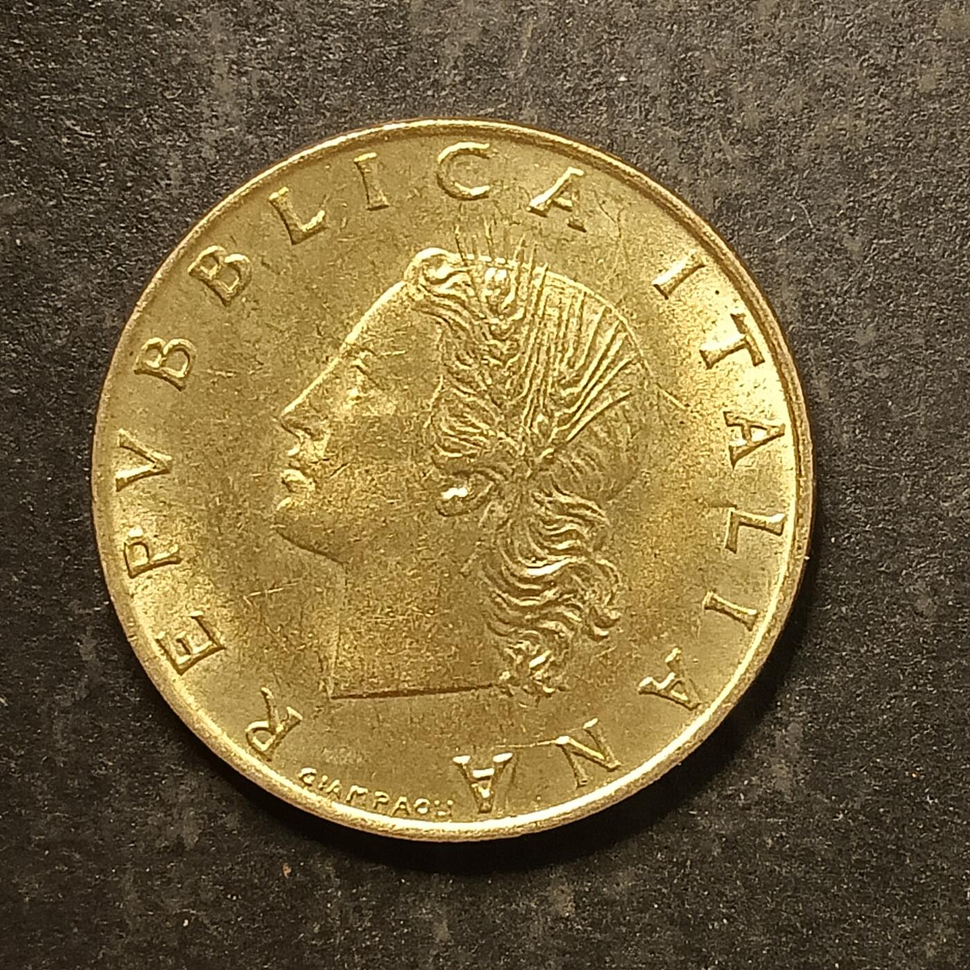 逸泉钱币2026A第五场A各国纸币沙俄散币纪念币系列A702-882 760 意大利20里拉硬币