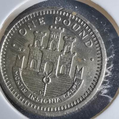 沼泽如烟--第970场 - 直布罗陀1988年一磅